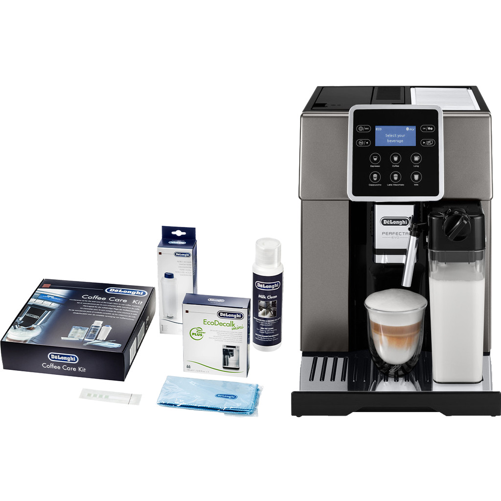 DeLonghi Perfecta EVO ESAM420.80.TB + Coffee Care Kit