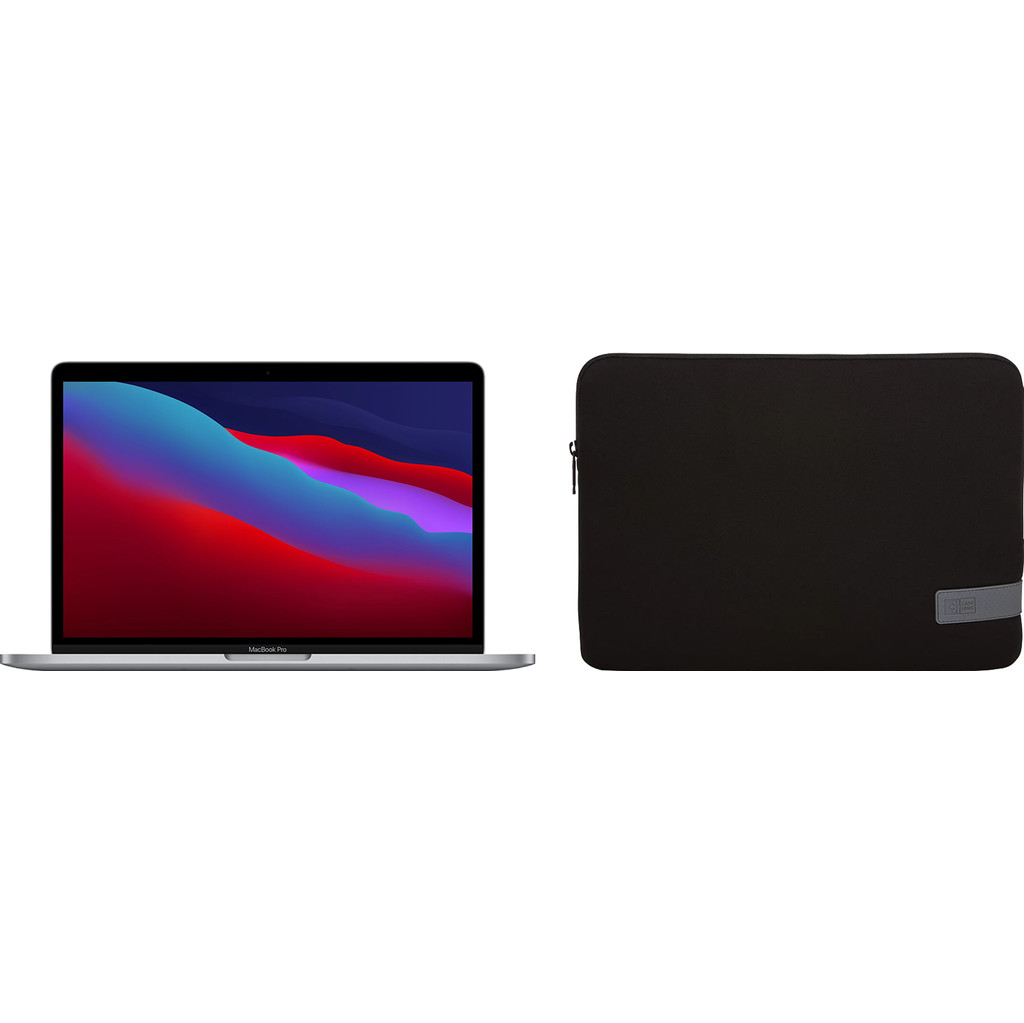 Apple MacBook Pro 13" (2020) 16GB/256GB Apple M1 Space Gray + Case Logic Reflect Sleeve
