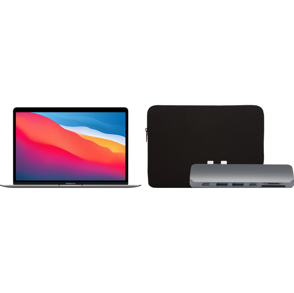 Startpakket - Apple MacBook Air (2020) MGN63N/A Space Gray