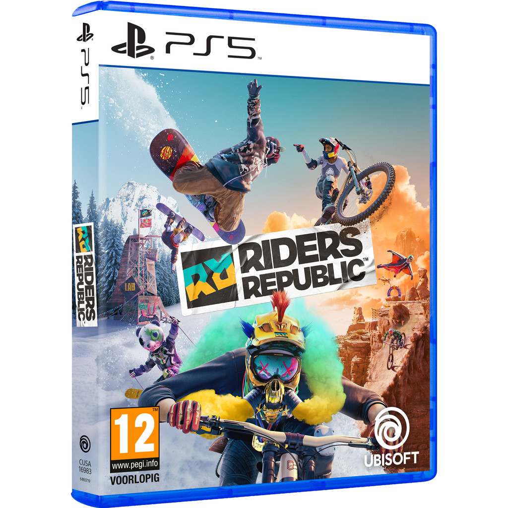 De Beste Games Riders Republic PS5