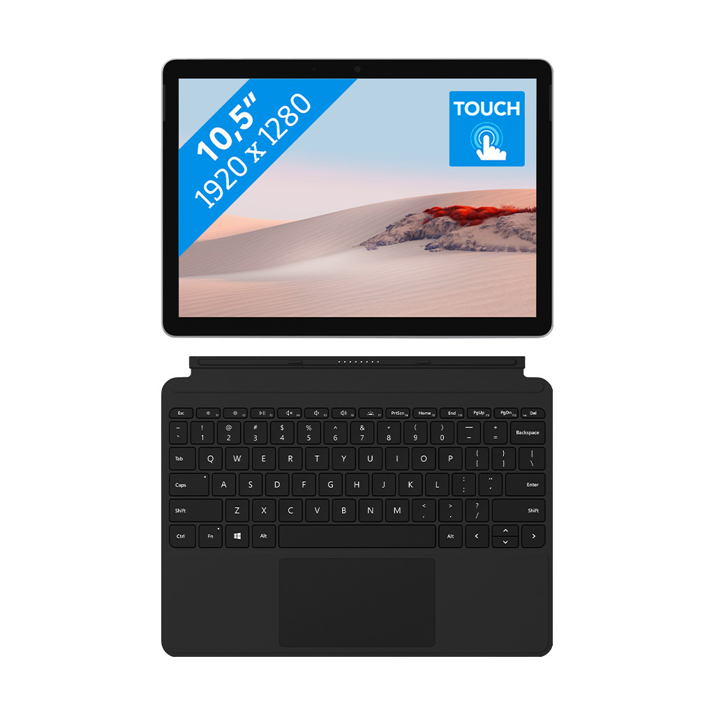 Microsoft Surface Go 2 - 8GB - 128GB + Type Cover