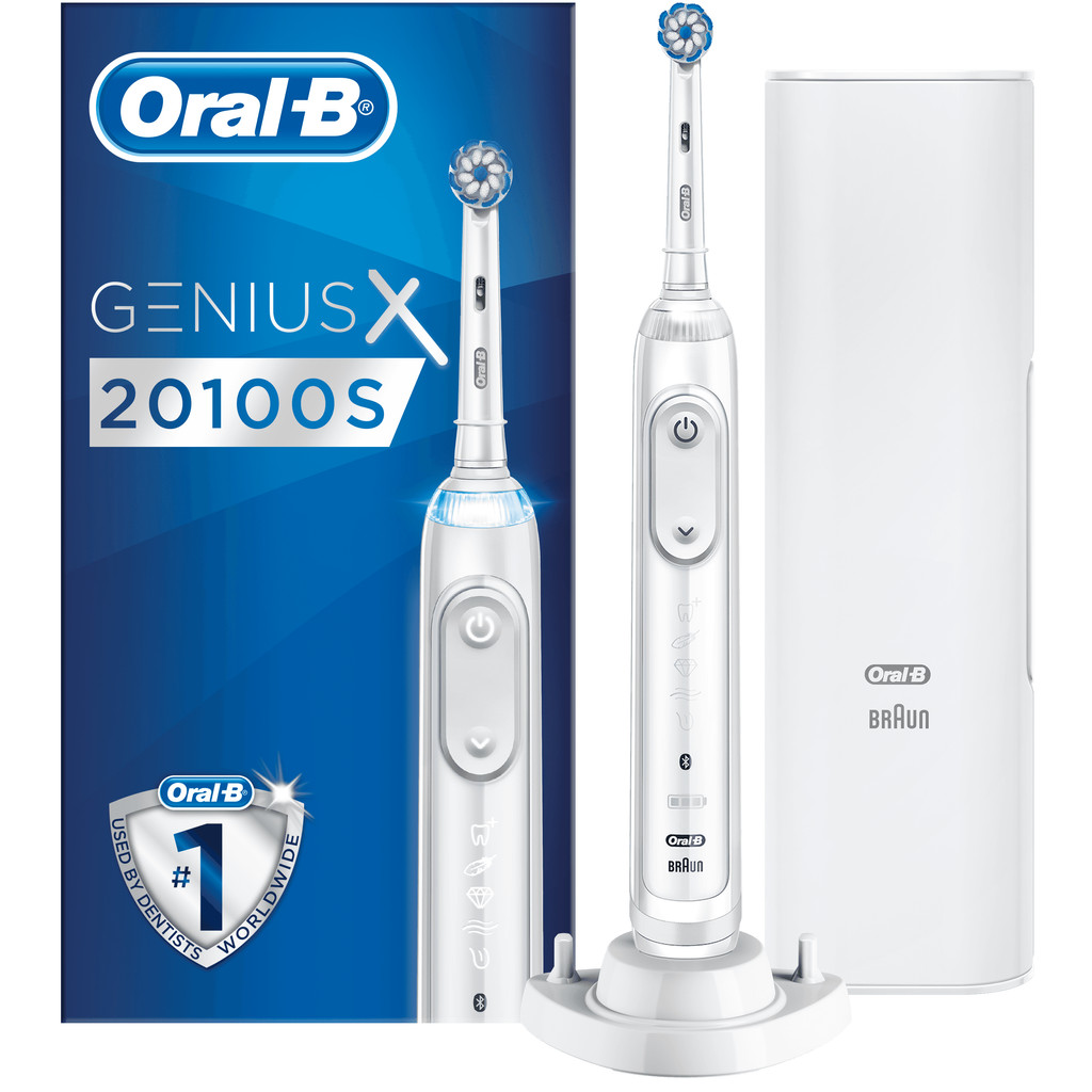 Oral-B Genius X 20100S Wit