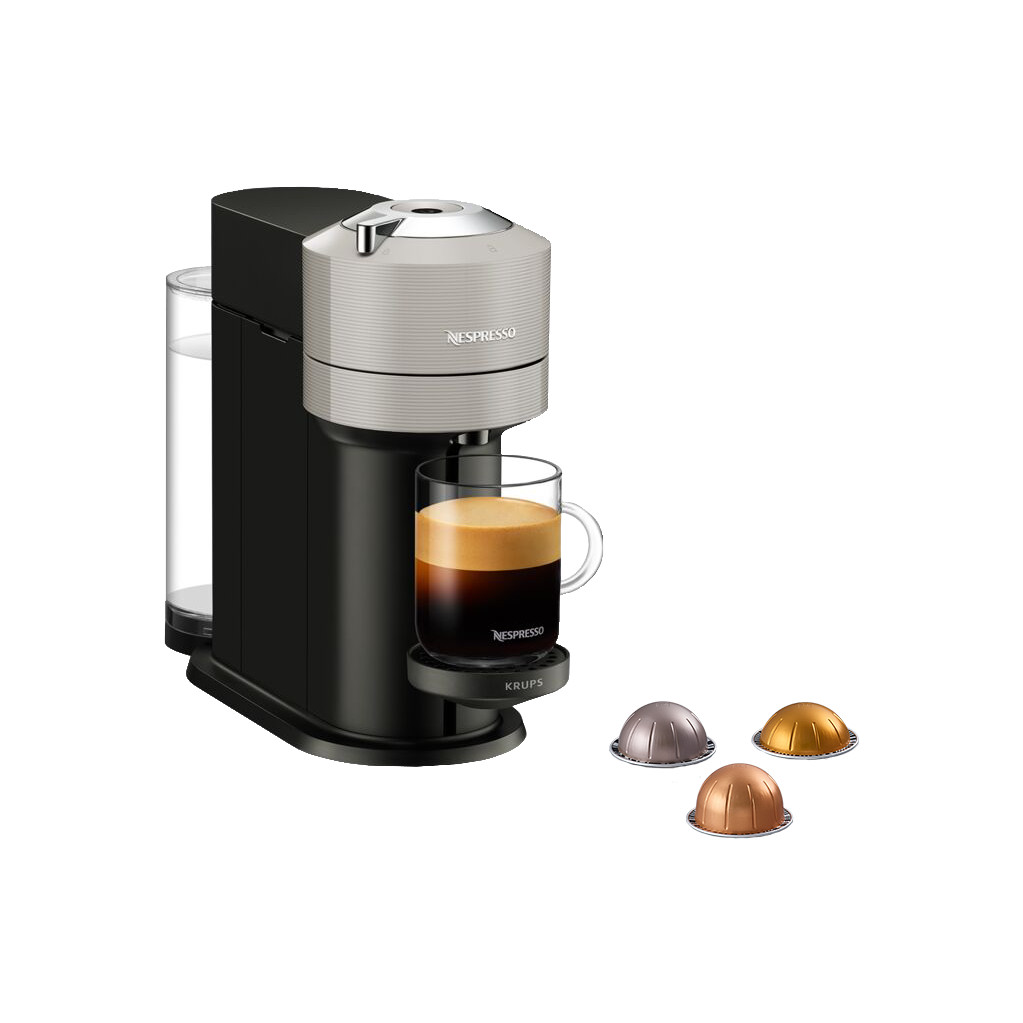 Krups Nespresso Vertuo Next XN910B Grijs