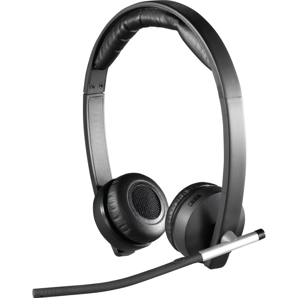 Logitech Wireless Headset Dual H820e Zwart
