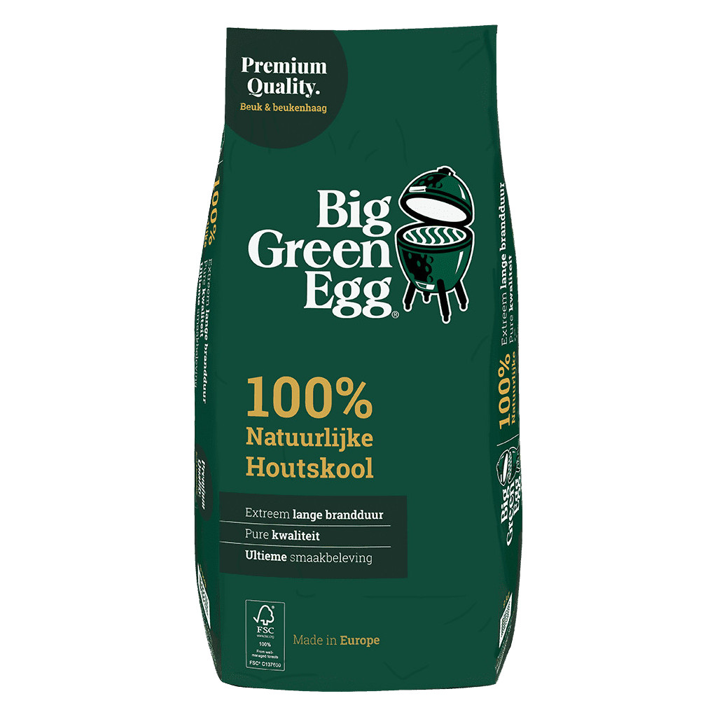 Big Green Egg Premium Natural Houtskool 9 kg
