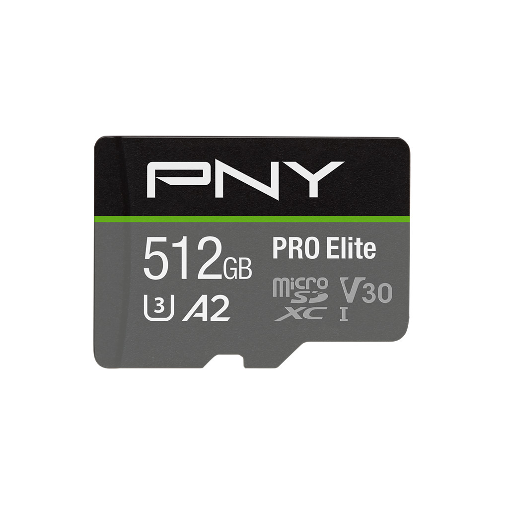PNY MicroSDHC Pro Elite 512GB 100MB/s