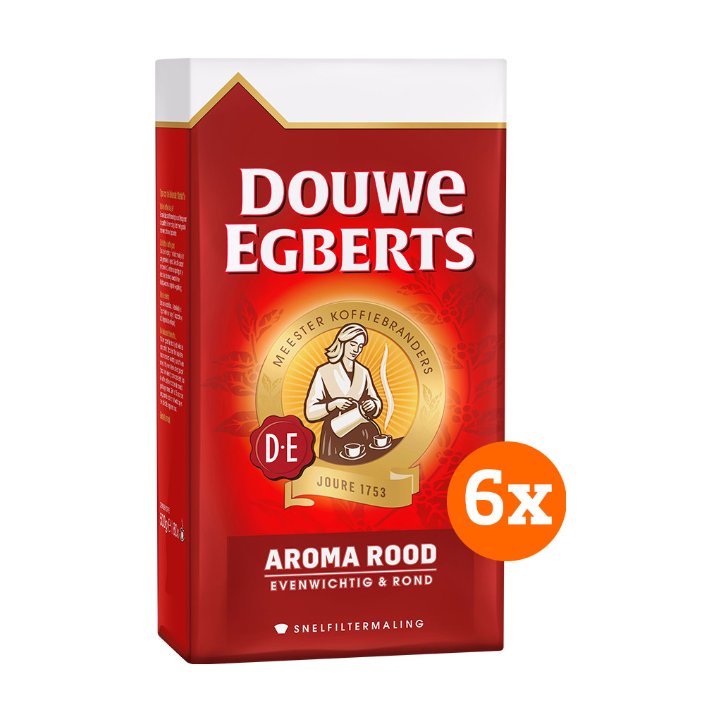 Douwe Egberts Aroma Rood Snelfiltermaling 3 kg