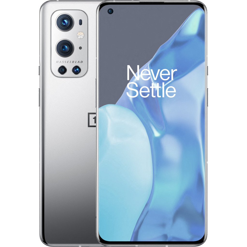 OnePlus 9 Pro 128GB Zilver 5G-128 GB opslagcapaciteit 6,7 inch quad hd scherm Android 11