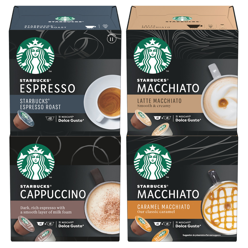 Starbucks Dolce Gusto Proefpakket 90 koppen Kopen? | Koffie Vergelijken