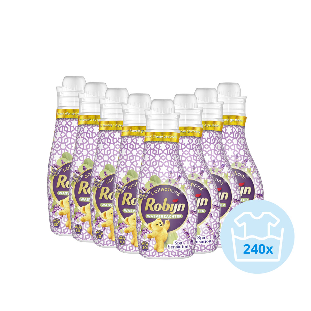 Robijn Spa Sensation Wasverzachter 8 x 30 wasbeurten