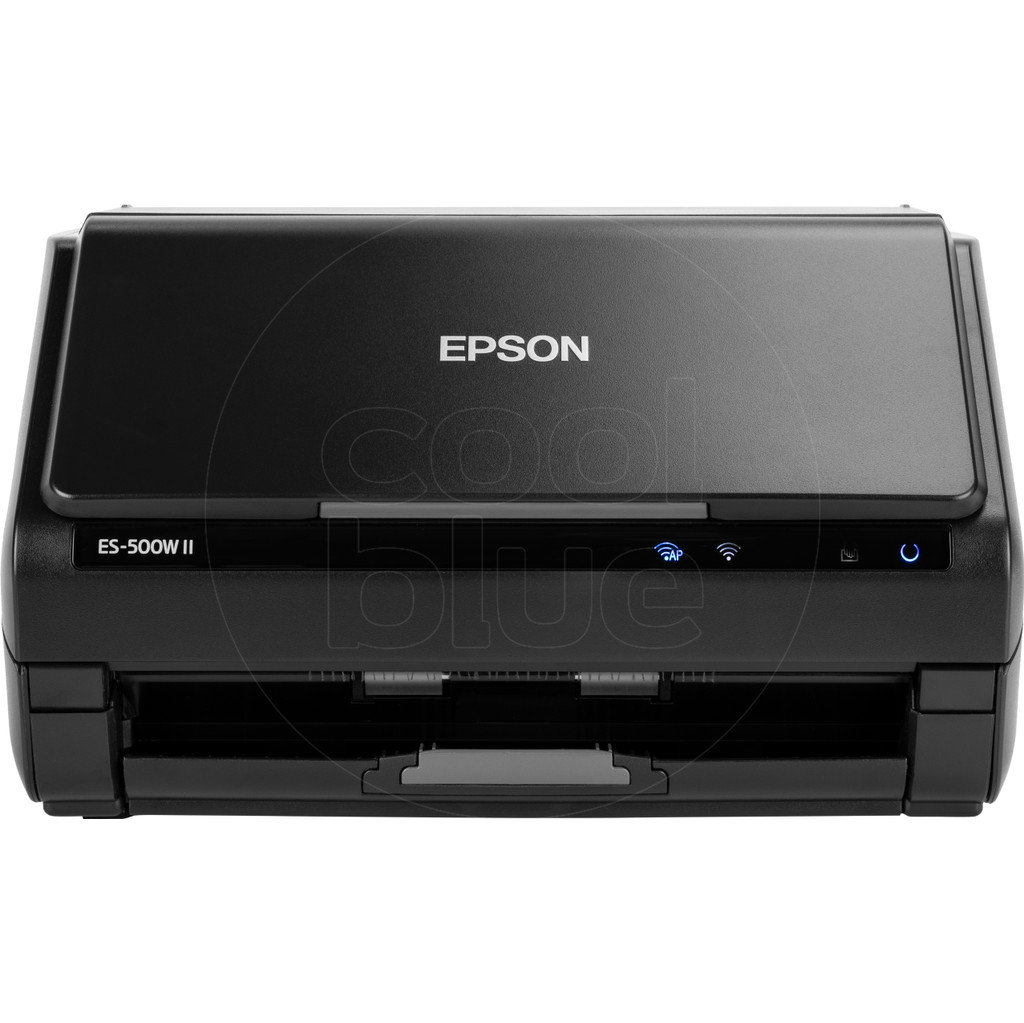 Epson WorkForce ES-500WII Paginascanner 600 x 600 DPI A6 Zwart