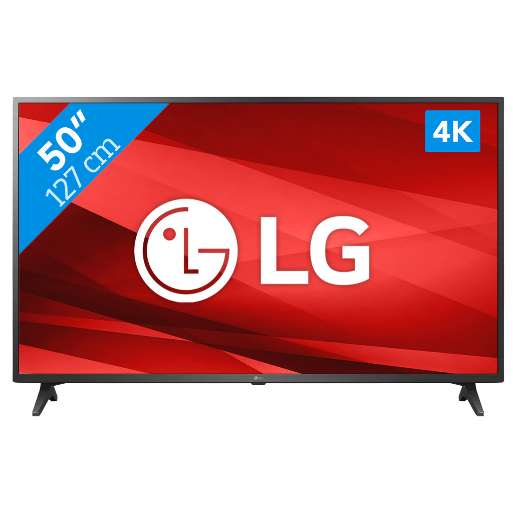 LG 50UP75006LF (2021)-4K (UHD) Smart tv: WebOS 50 Hertz