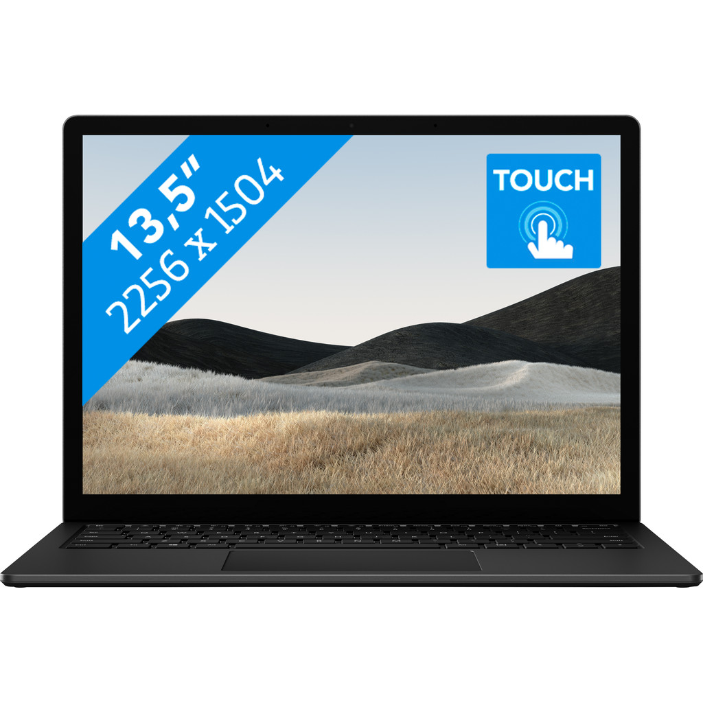 Microsoft Surface Laptop 4 13.5" i7 - 16GB - 512GB Zwart