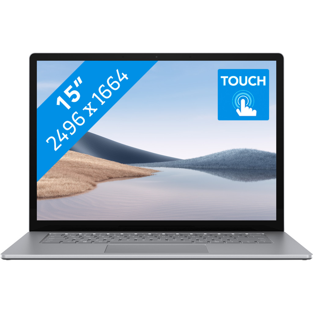 Microsoft Surface Laptop 4 15" R7se - 8GB - 256GB Platinum
