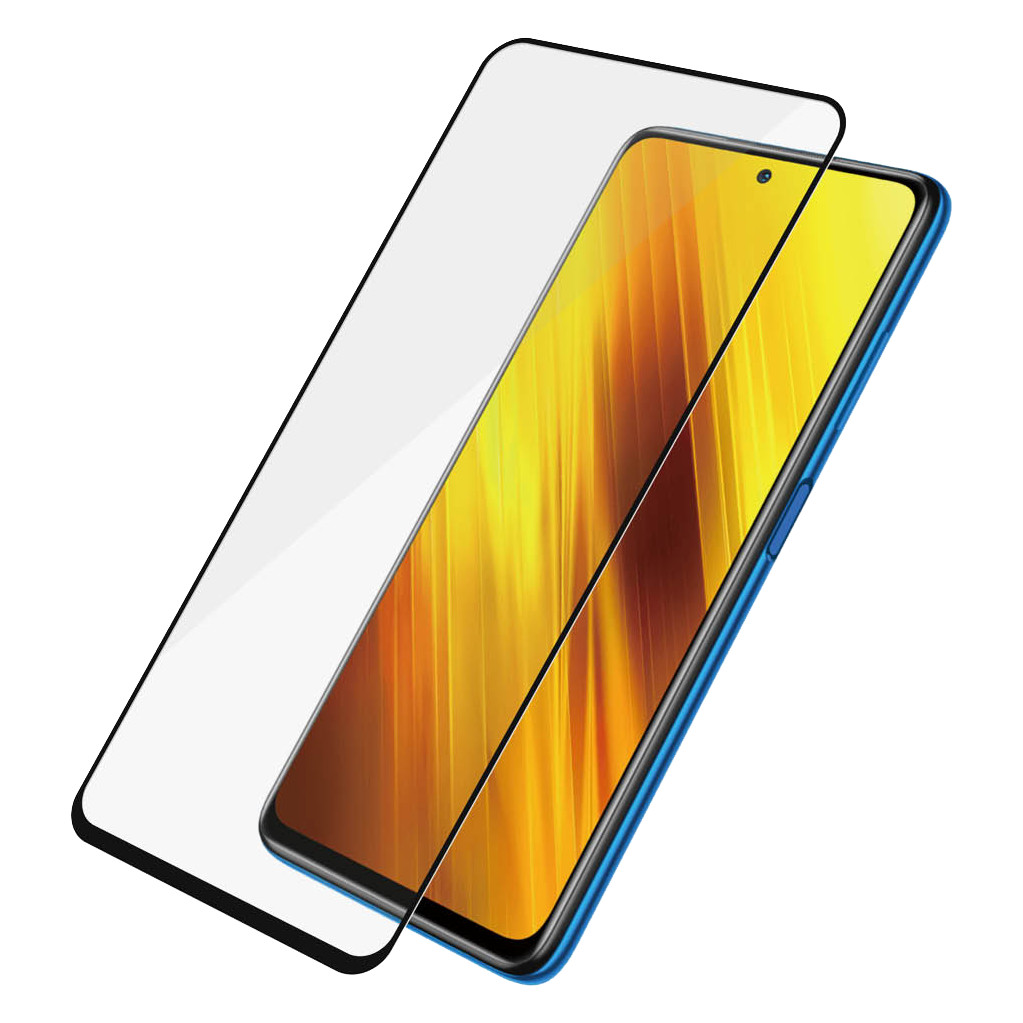 PanzerGlass Case Friendly Xiaomi Poco X3 Screenprotector Glas Zwart
