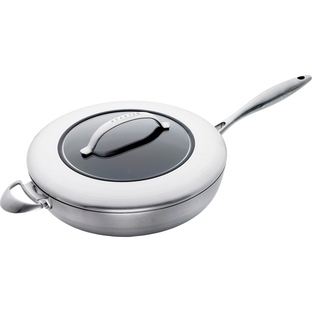 Scanpan CTX Sauteerpan met deksel 32 cm