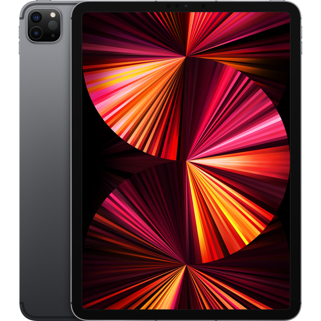 Apple iPad Pro (2021) 11 inch 512GB Wifi + 5G Space Gray
