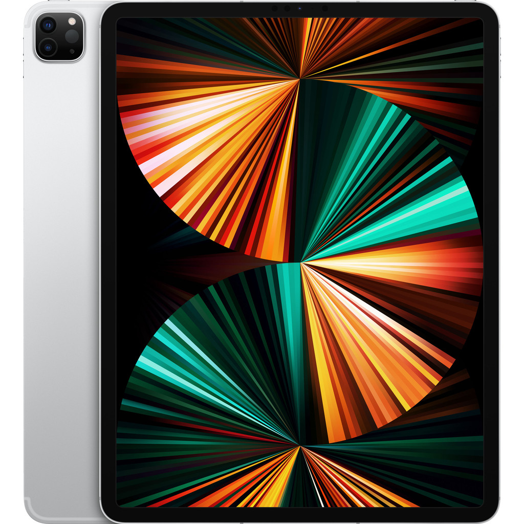 Apple iPad Pro (2021) 12.9 inch 128GB Wifi + 5G Zilver