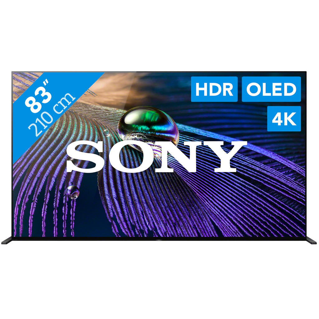 Sony Bravia OLED XR-83A90J-4K (UHD)  Smart tv: Android  100 hertz