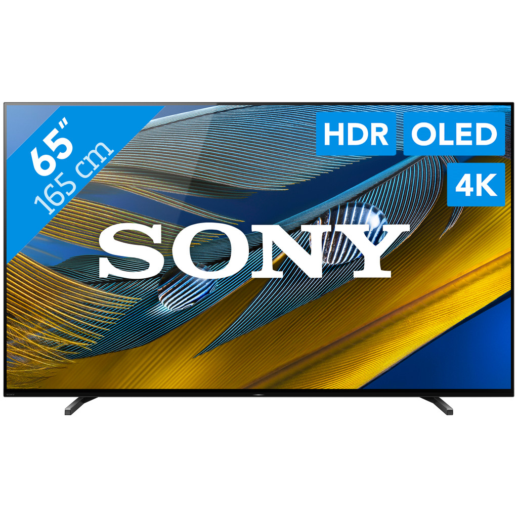 Sony Bravia OLED XR-65A80J-4K (UHD)  Smart tv: Google TV  100 hertz