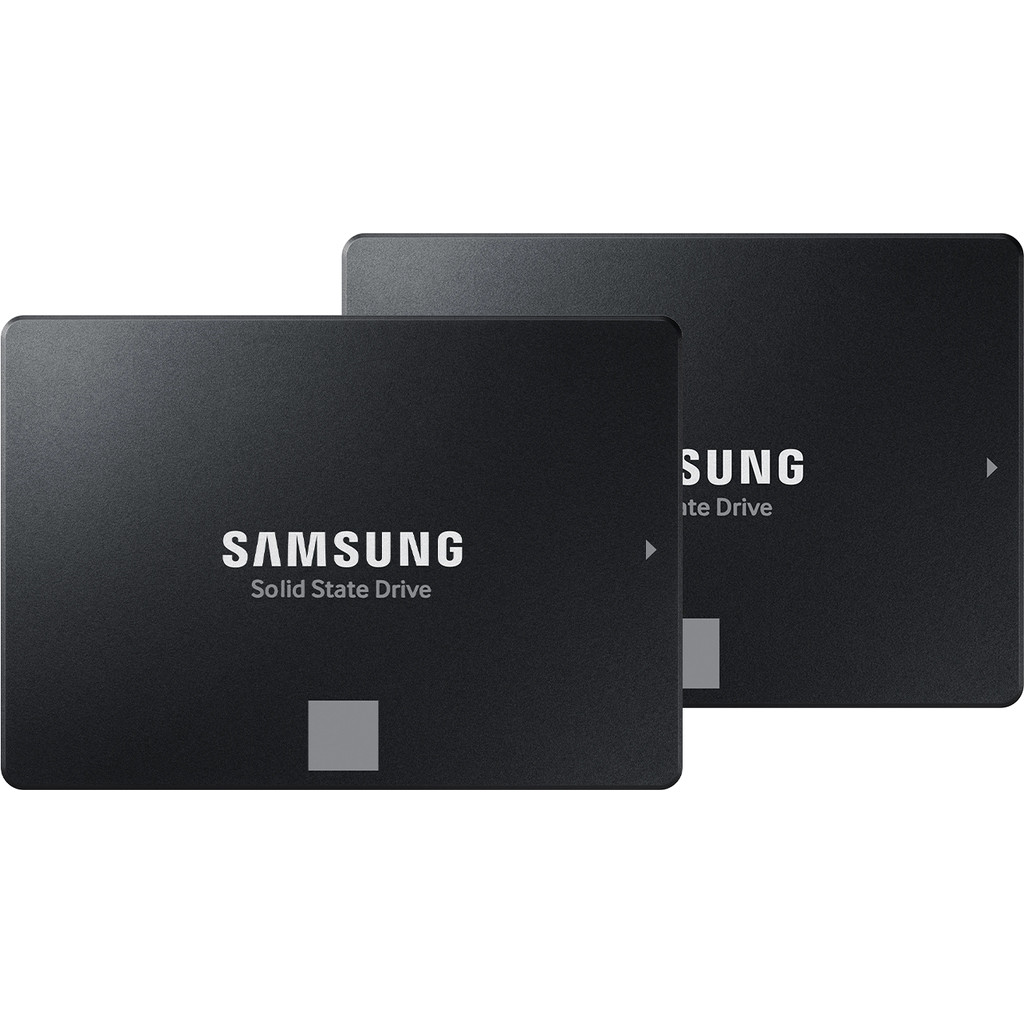 Samsung 870 EVO 2,5 inch 1TB Duo Pack