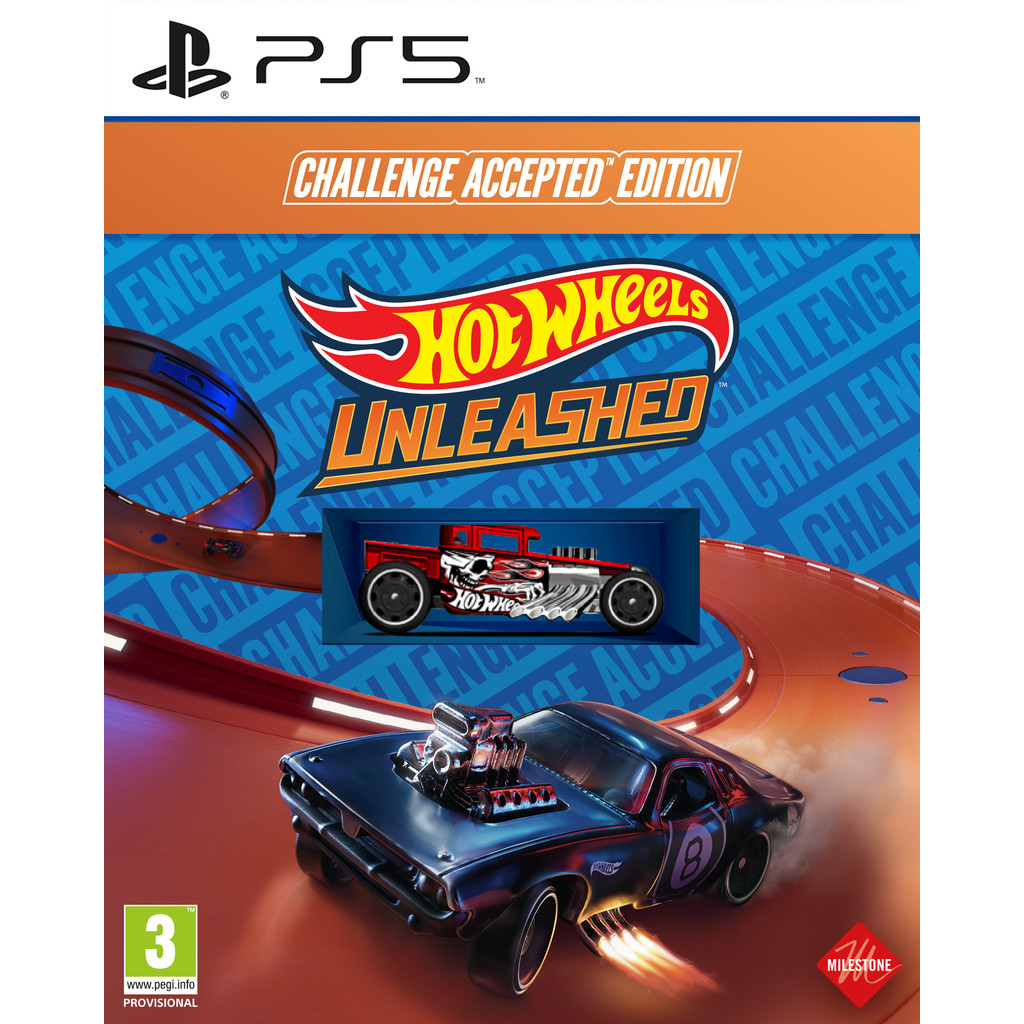 Hot Wheels Unleashed - Challenge Accepted Edition - PS5