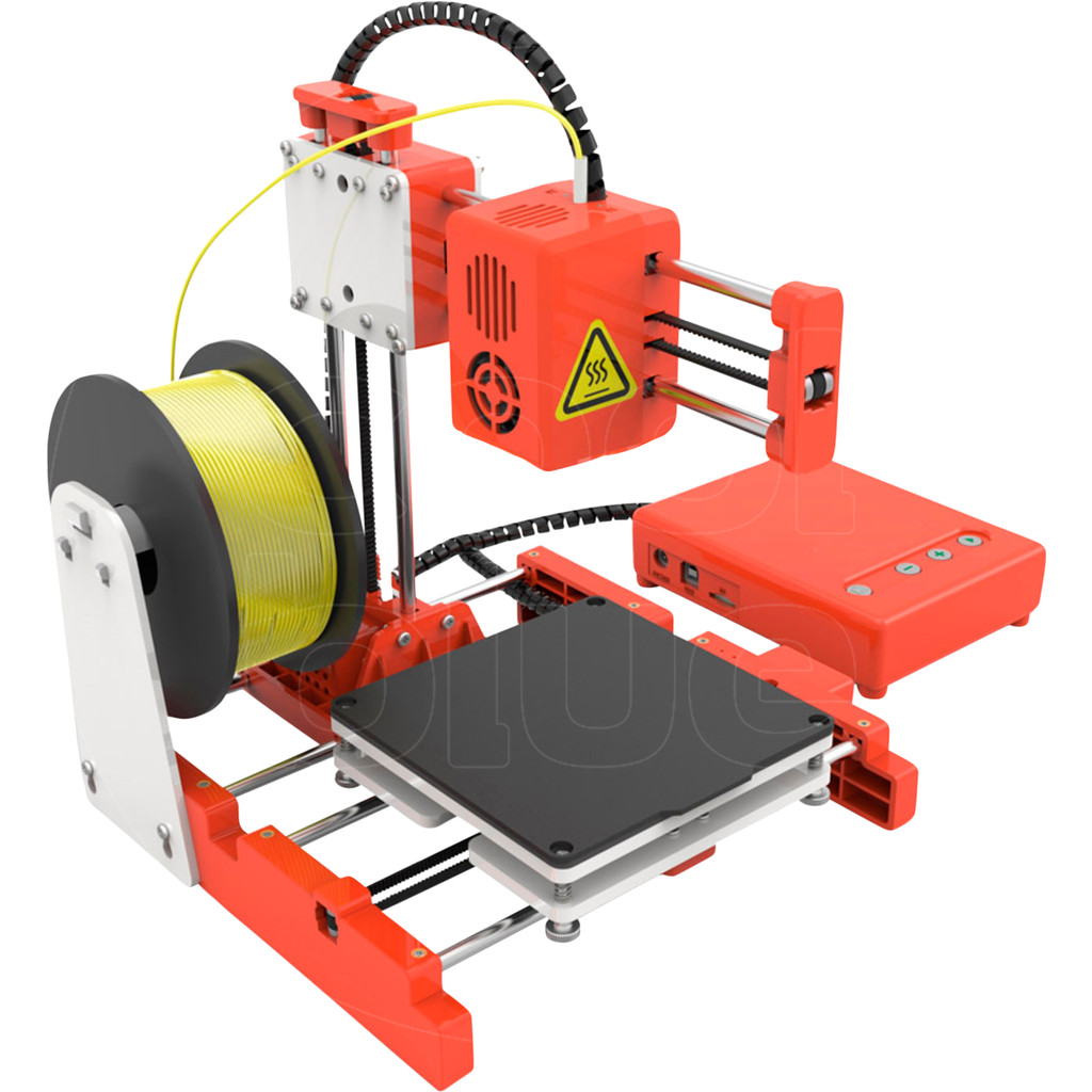3Dandprint 3D Printer X1 Bouwpakket FDM Printtechnologie PLA