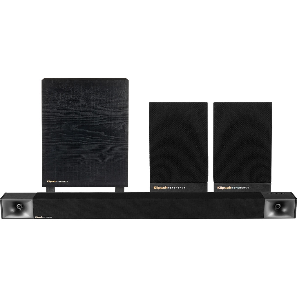 Klipsch Cinema 600 + Klipsch Surround 3 Speakers Rondea