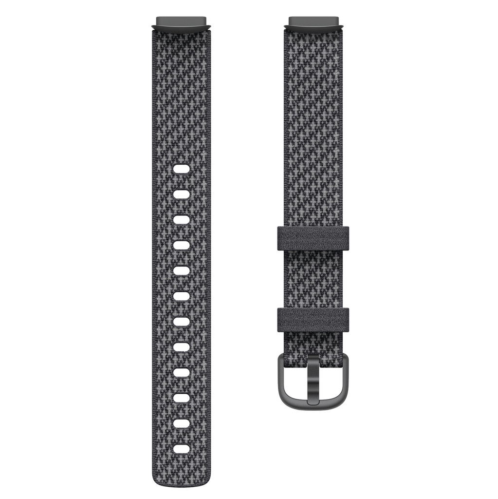 Fitbit Luxe - Nylon bandje - Large - Grijs