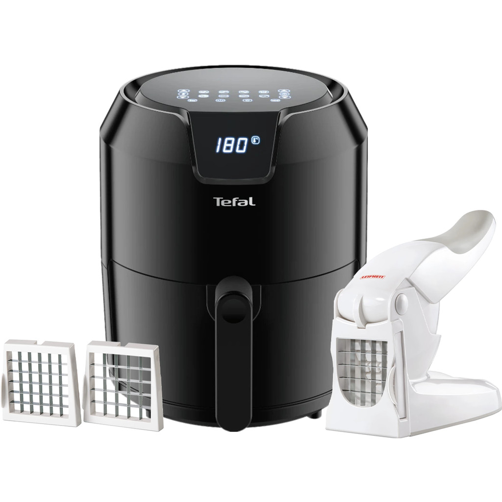 Tefal Easy Fry Precision EY4018 + Frietsnijder FRITEUSE - Koop Je ...