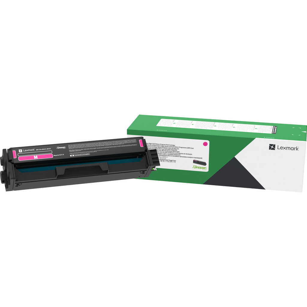 Lexmark CS431 / CX431 Toner Magenta (Retourneringsprogramma)