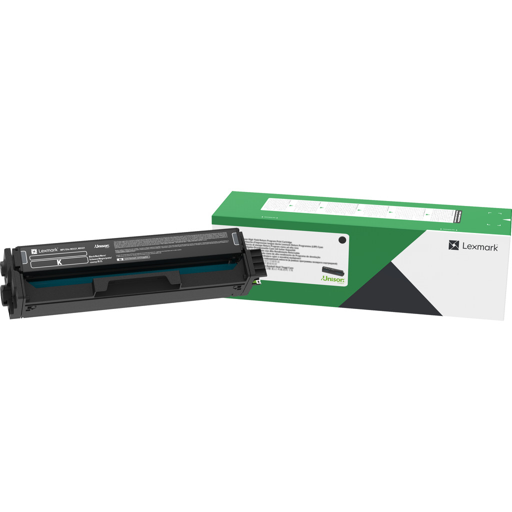 Lexmark CS431 / CX431 Toner Zwart (Retourneringsprogramma)