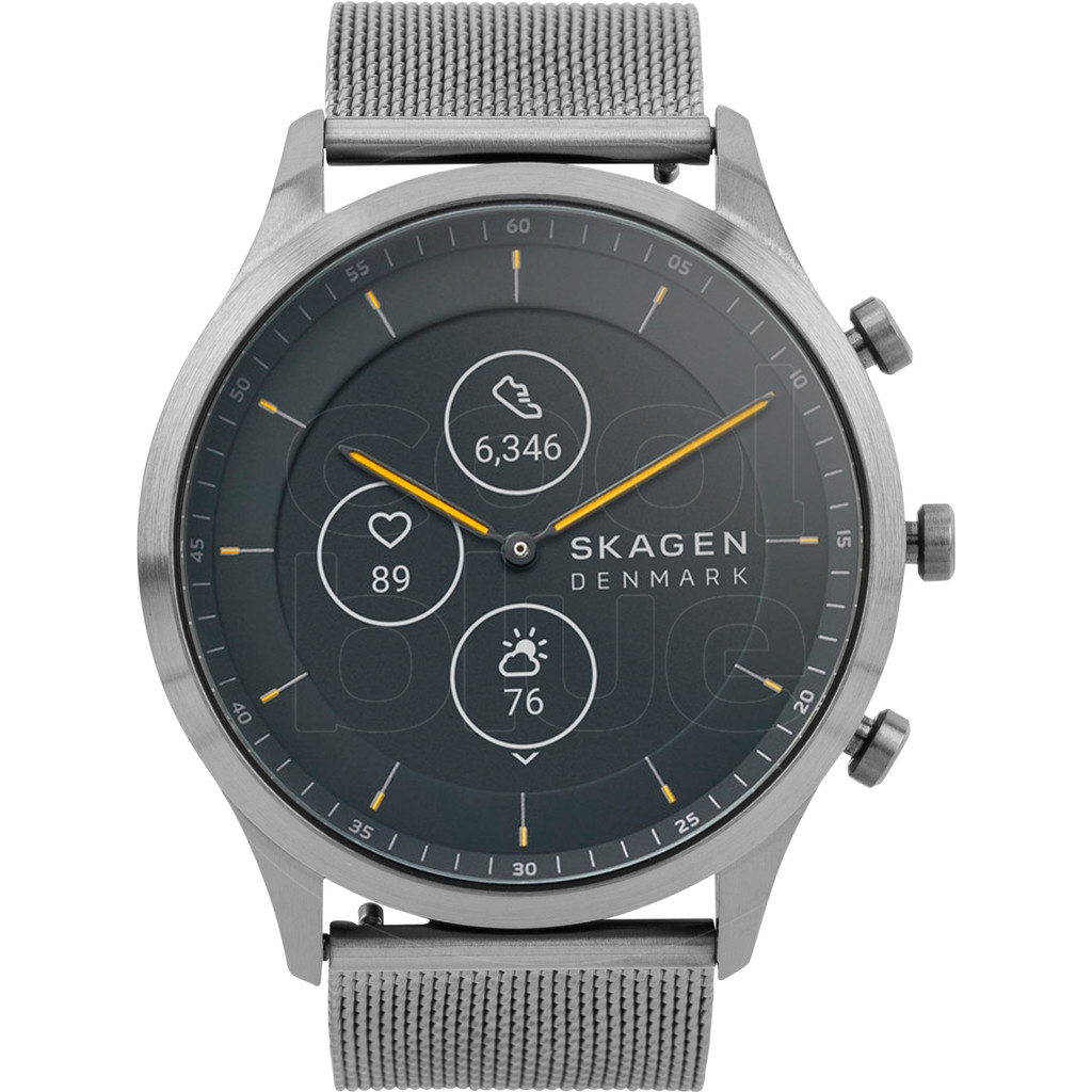 Skagen Jorn Hybrid HR SKT3002 Grijs - Coolblue - Voor 23.59u, morgen in huis