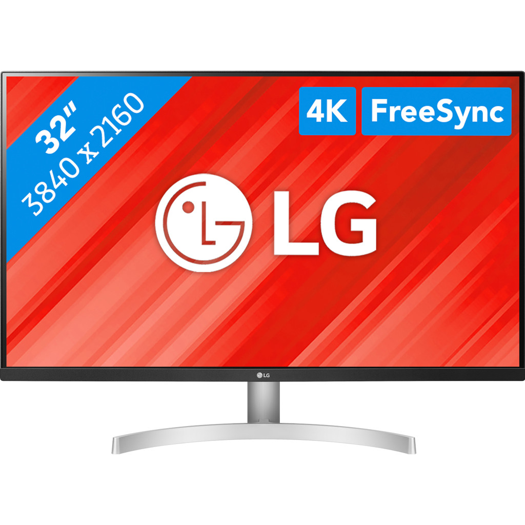 LG 32UN500-32 inch 3840 x 2160 resolutie Hdmi, DisplayPort