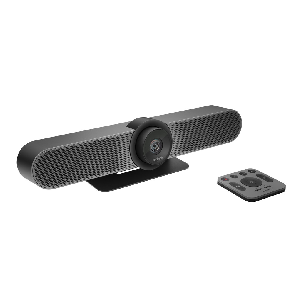 Logitech MeetUp Conference Cam-HD, Full HD en 4K (UHD)  Draadloos  Kantelen, pannen, zoomen