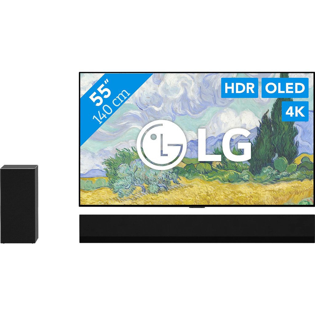 LG OLED55G1RLA (2021) + Soundbar
