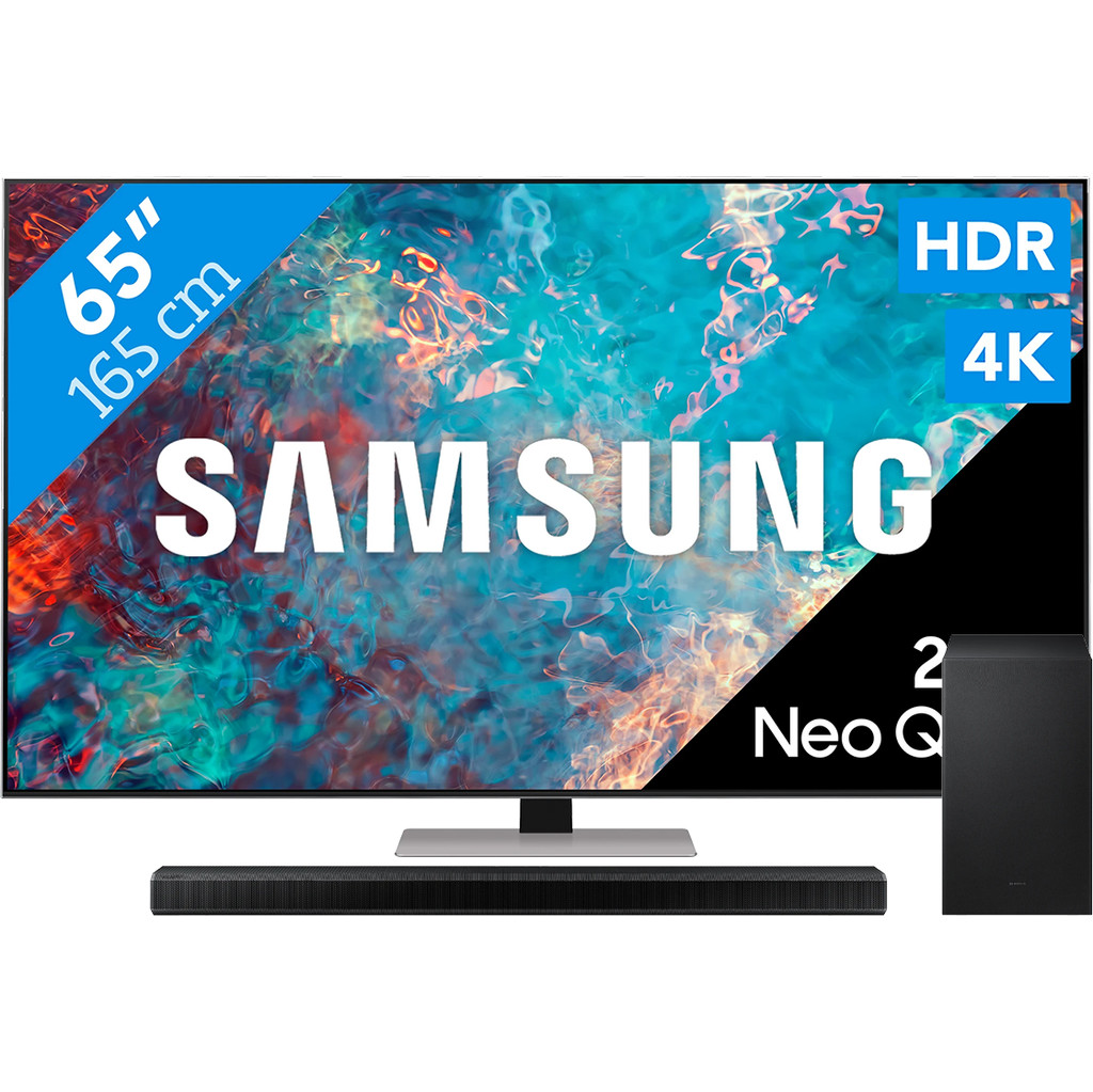 Samsung Neo QLED 65QN85A (2021) + Soundbar