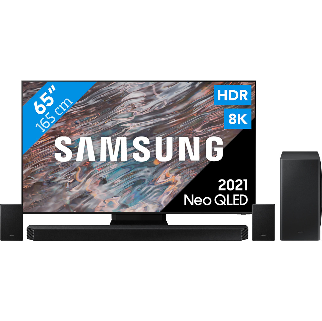 Samsung Neo QLED 8K 65QN800A (2021) + Soundbar