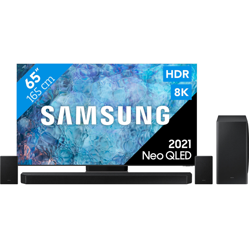 Samsung Neo QLED 8K 65QN900A (2021) + Soundbar