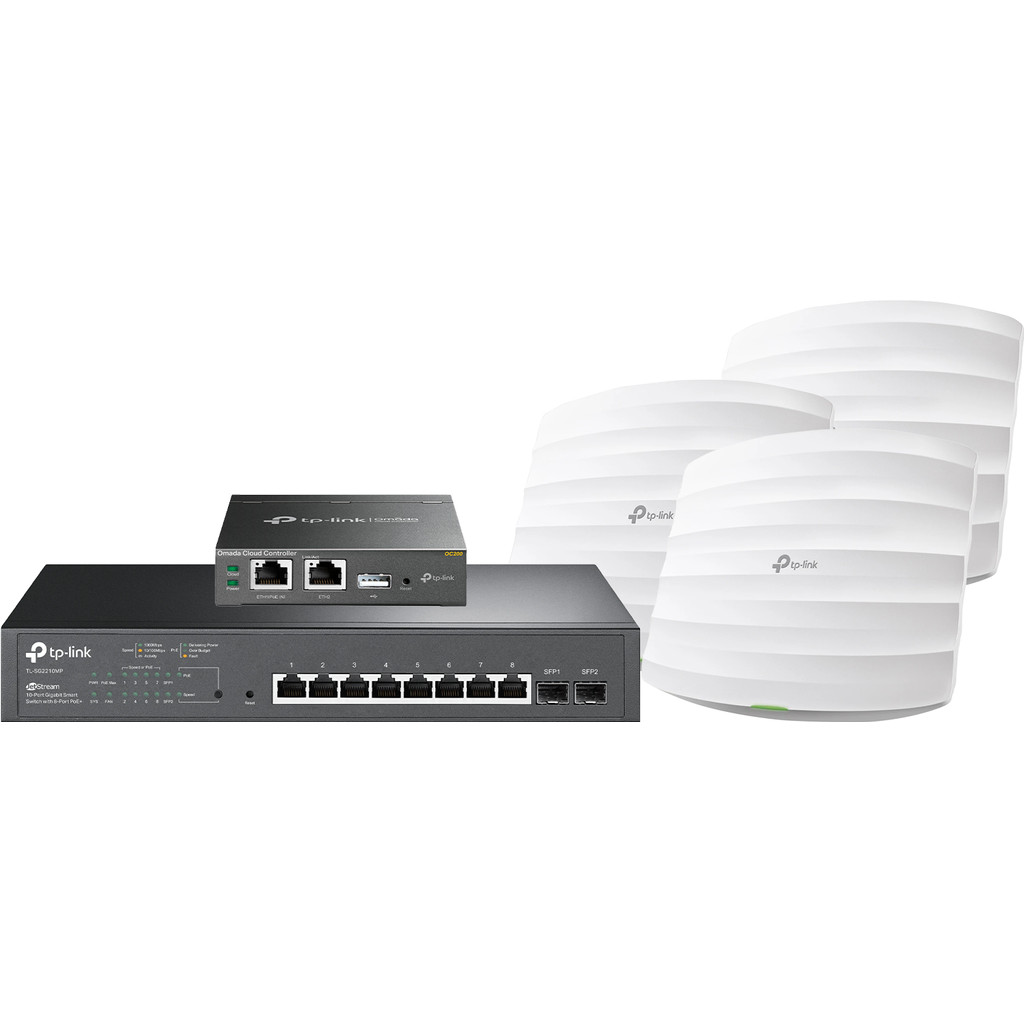 TP-Link zakelijk netwerk startpakket - basis verbinding (zonder router)