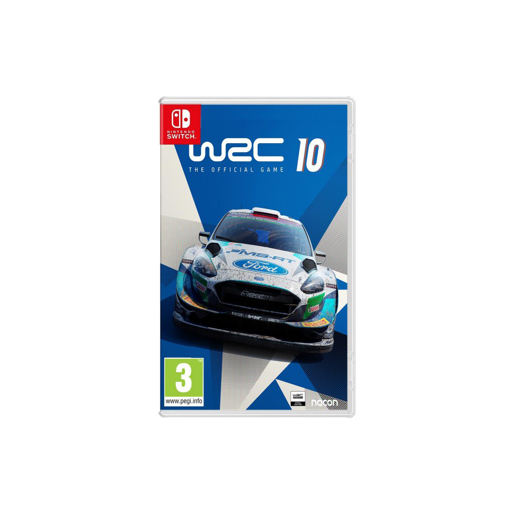 WRC 10 - Nintendo Switch
