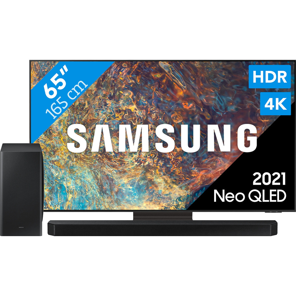 Samsung Neo QLED 65QN95A (2021) + Soundbar