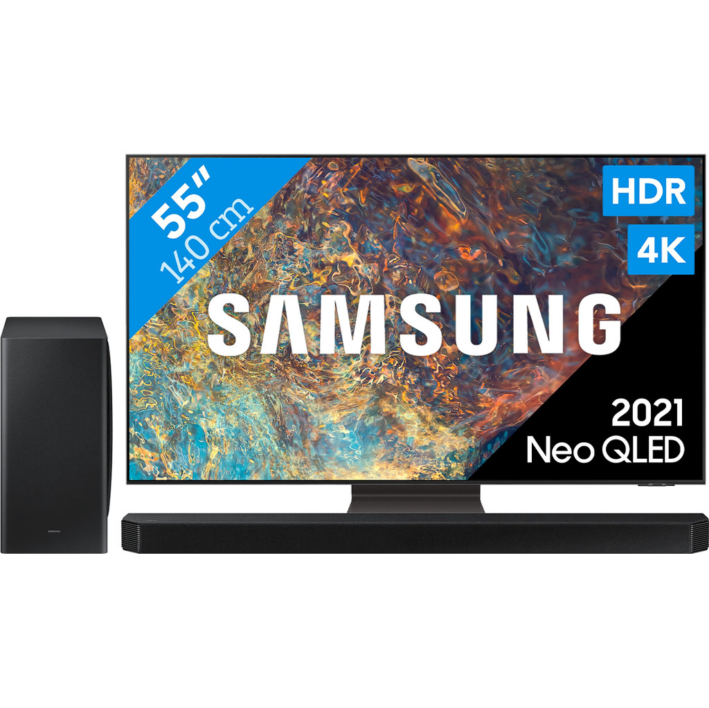 Samsung Neo QLED 55QN95A + Soundbar