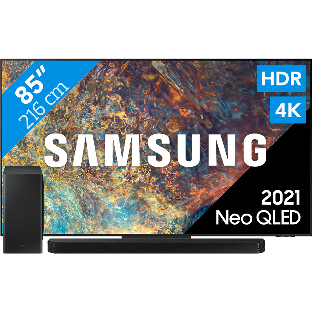 Samsung Neo QLED 85QN95A (2021) + Soundbar