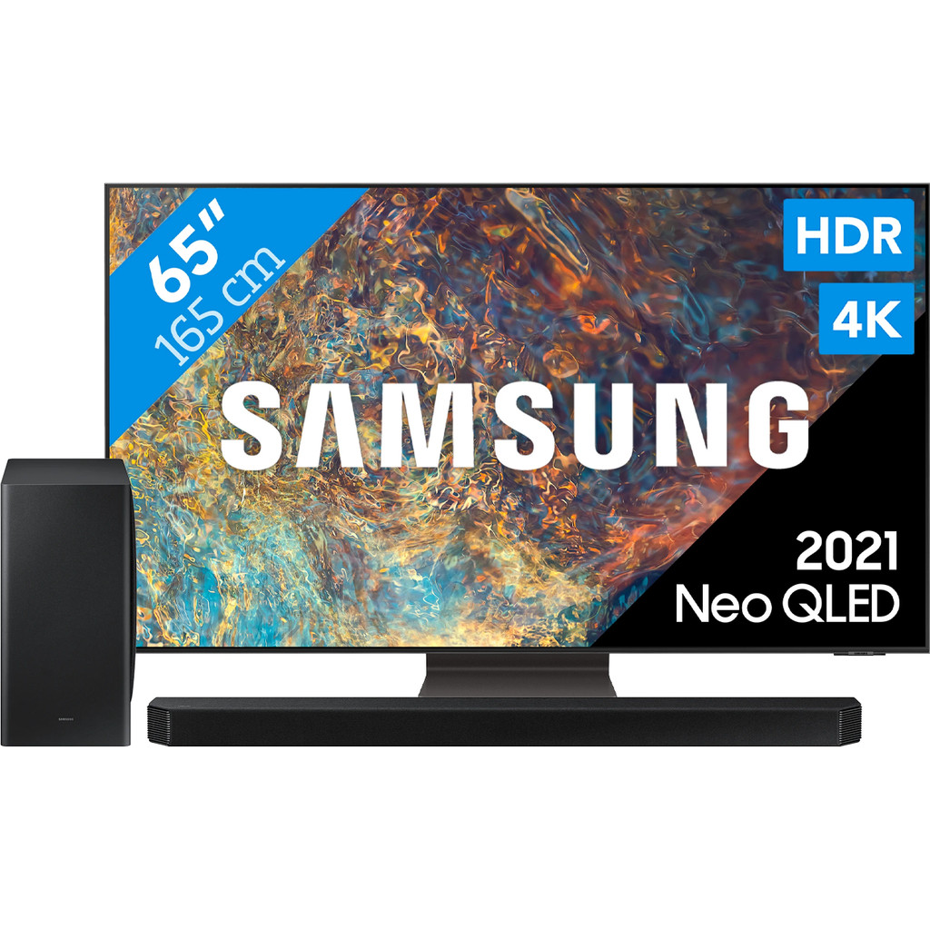 Samsung Neo QLED 65QN92A (2021) + Soundbar