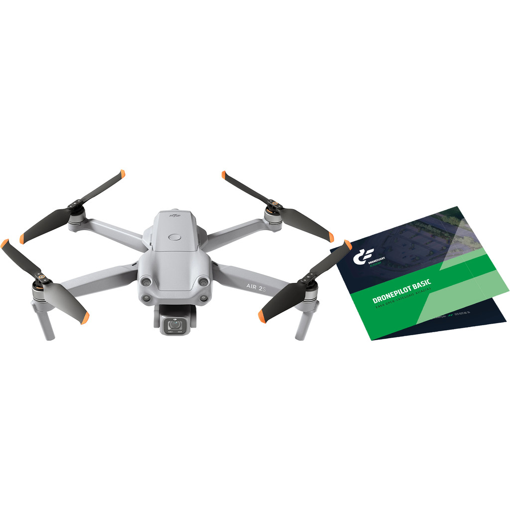 Coolblue DJI Air 2S + Drone Pilot Basic cursus aanbieding
