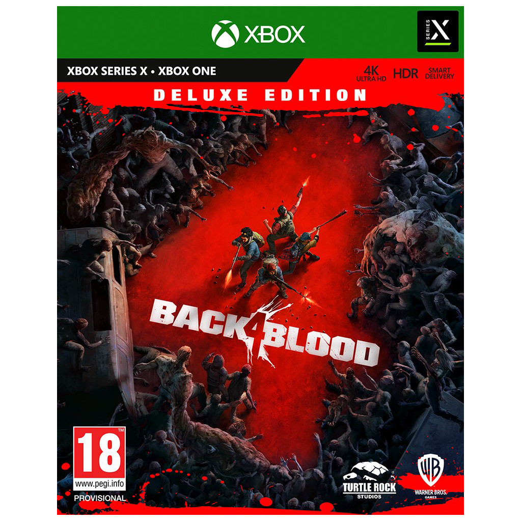 Back 4 Blood - Deluxe Edition - Xbox One & Xbox Series X
