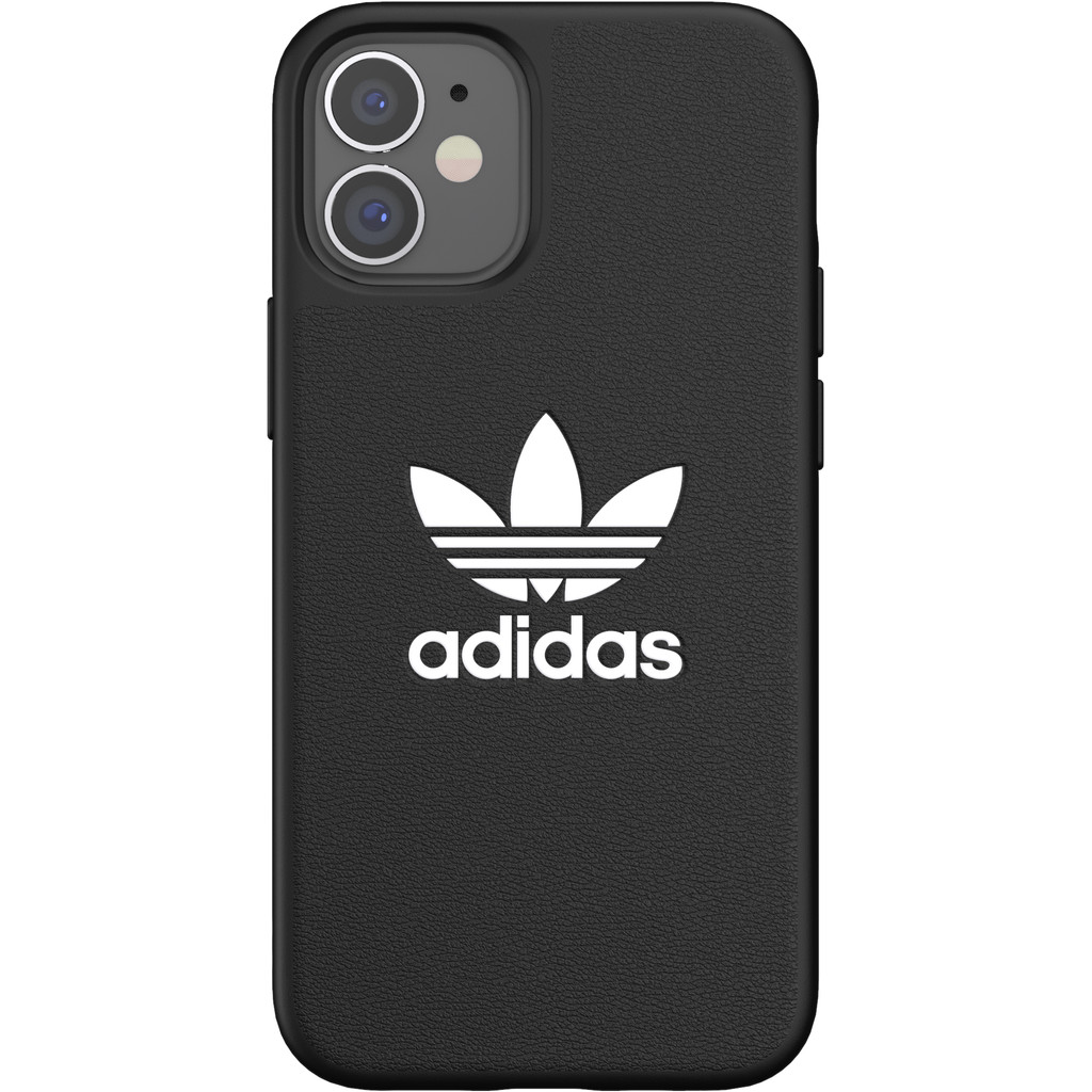 Adidas Originals Basics Backcover iPhone 12 Mini hoesje - Zwart