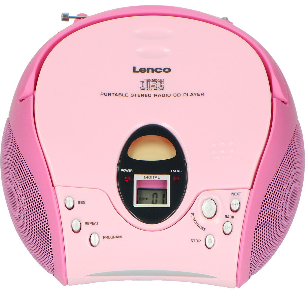 Lenco SCD-24 pink