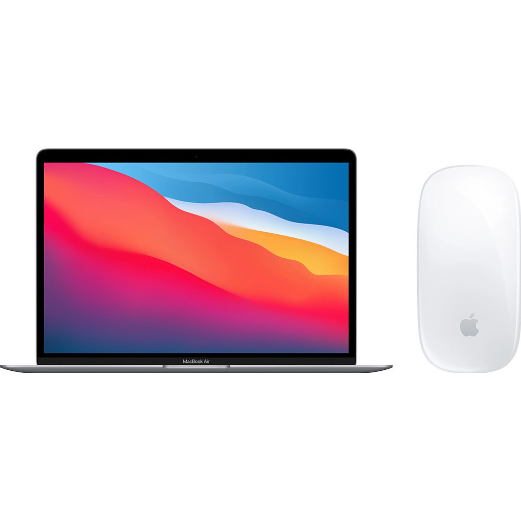 Apple MacBook Air (2020) 16GB/512GB Apple M1 Space Gray + Apple Magic Mouse 2